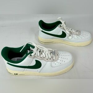 Nike Green and White DR0148-102 Air Force 1 W9